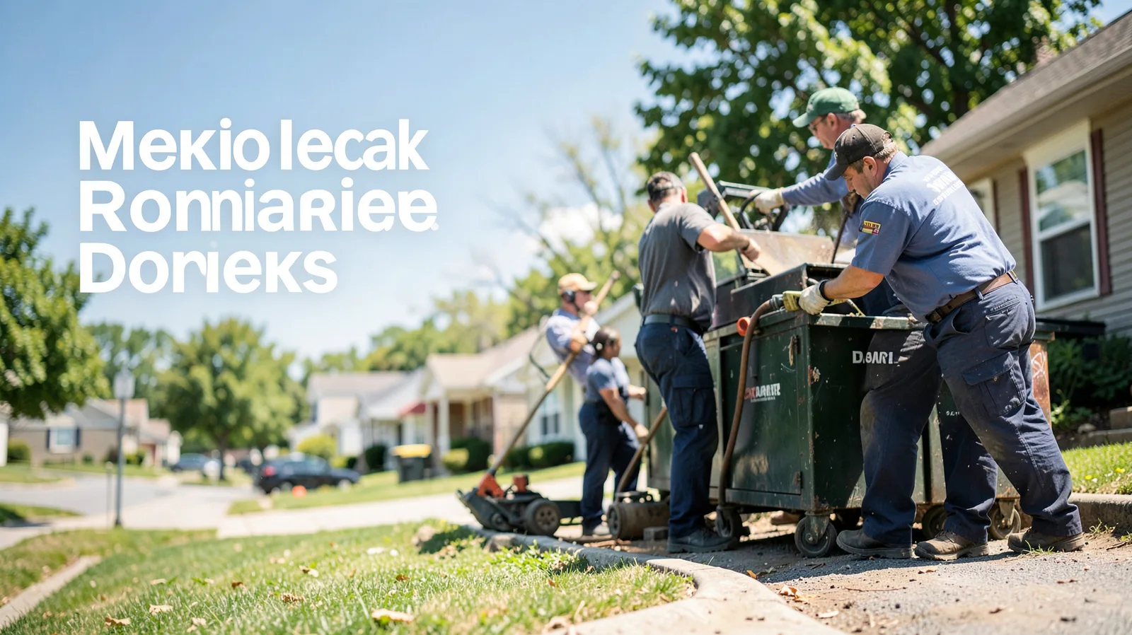 Garbage Disposal Repair in Mckenzie, AL near me